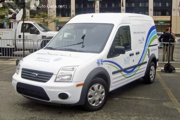 Ford Transit Connect Transit Connect I (facelift 2009) Panel Van L2H2 28 kWh (71 лс) Electric 2010 - 2012 — фото 2