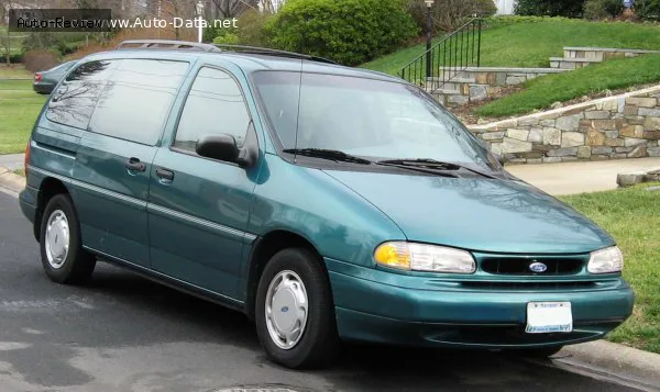 Ford Windstar Windstar I 3.8 V6 GL (155 лс) 1995 - 1996 — фото 2