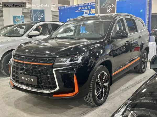 Forthing T5 T5 Mach Edition (facelift 2022) 1.5T (190 лс) DCT 2022 - — фото 2