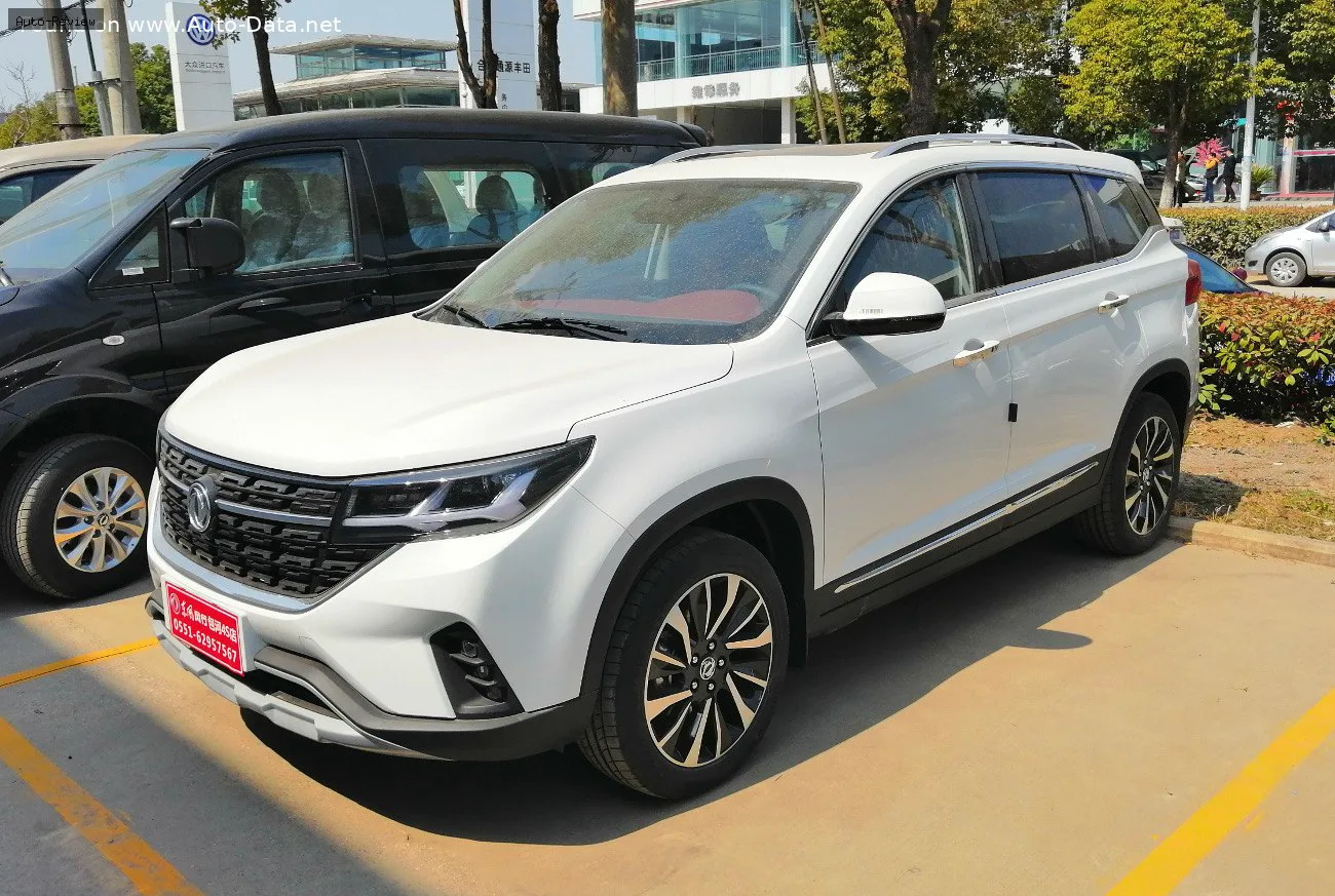 Forthing T5 T5 1.6T (204 лс) DCT 2018 - 2019