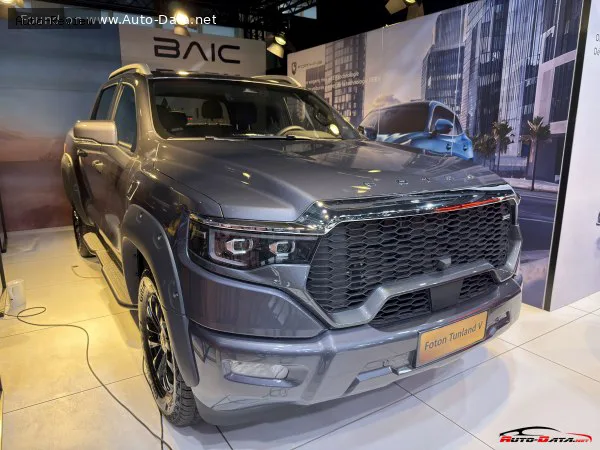 Foton Tunland V Tunland V7 2.0 TD (175 лс) Mild Hybrid 4x4 Automatic 2023 - — фото 2