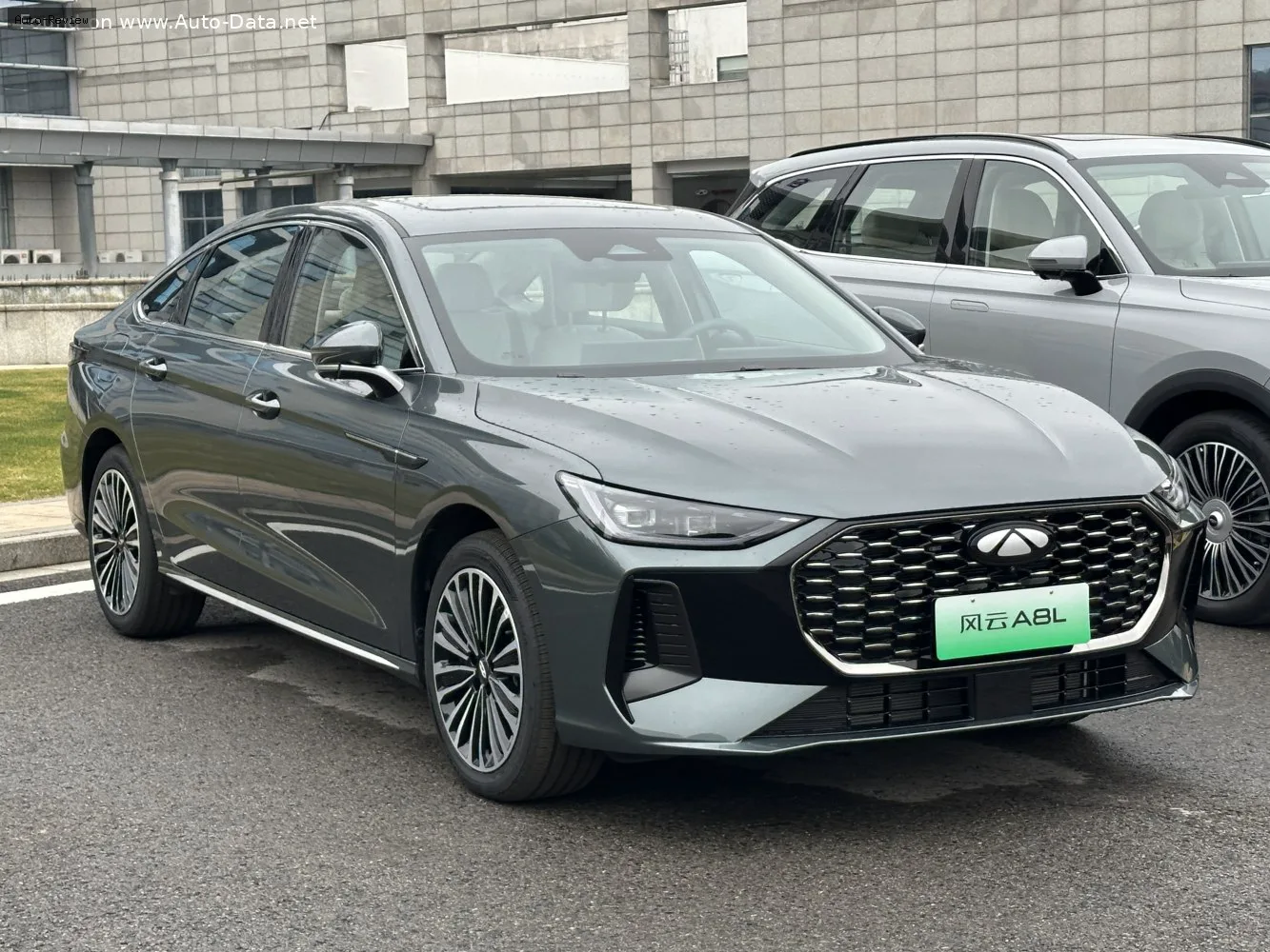 Fulwin A8 A8L C-DM 1.5 TGDI (360 лс) Plug-in Hybrid DHT 2024 -