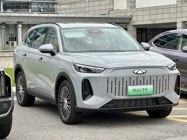 Fulwin T9 T9 C-DM 1.5 TGDI 34.46 kWh (381 лс) Plug-in Hybrid DHT 2024 - — фото 2