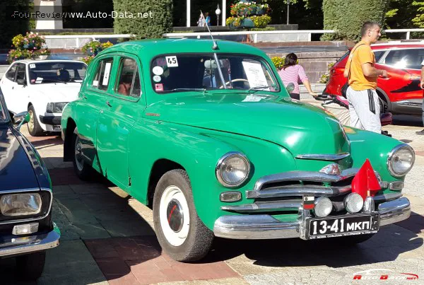 GAZ M-20 M-20B Pobeda 2.1 (52 лс) 1955 - 1958 — фото 2
