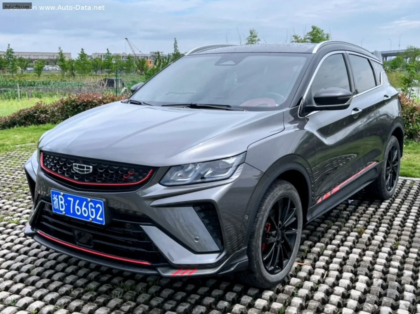 Geely Binyue Binyue (facelift 2021) 1.5TD (181 лс) DCT 2021 -