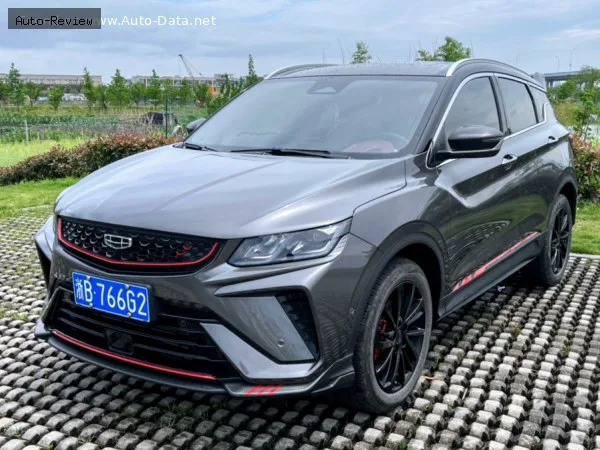Geely Binyue Binyue (facelift 2021) 1.5TD (181 лс) DCT 2021 - — фото 2