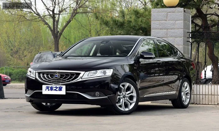 Geely Emgrand GT GT 3.5 V6 (275 лс) Automatic 2015 -