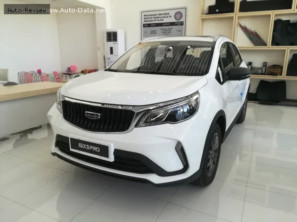 Geely GX3 GX3 Pro (facelift 2022) 1.5 (102 лс) CVT 2022 - — фото 2