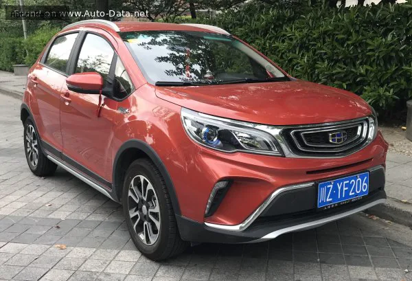 Geely X3 X3 1.5L (102 лс) 2017 - 2021 — фото 2