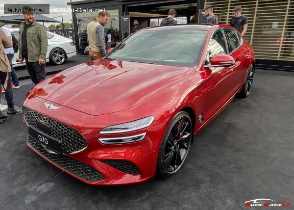 Genesis G70 G70 (facelift 2020) 2.0 T-GDi (252 лс) Automatic 2020 - — фото 2