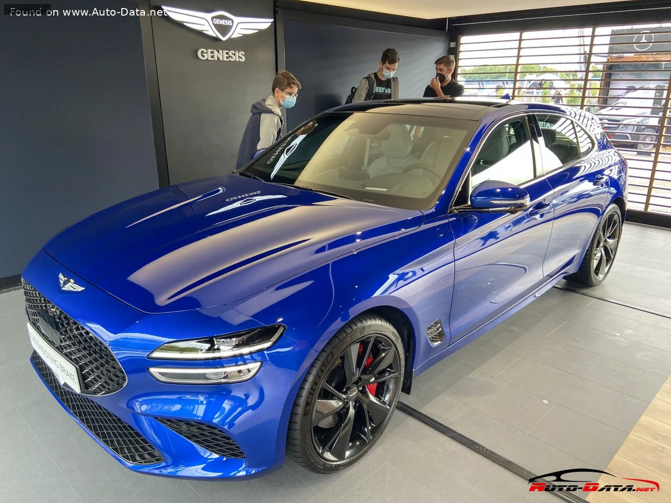 Genesis G70 G70 (facelift 2020) 2.2 CRDi (200 лс) Automatic 2021 -
