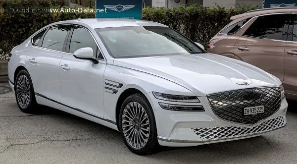 Genesis G80 G80 II 2.2 e-VGT (210 лс) Automatic 2020 - 2023 — фото 2