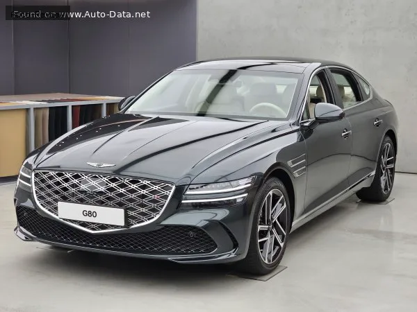 Genesis G80 G80 II (facelift 2023) 2.5 T-GDi (304 лс) Automatic 2023 - — фото 2