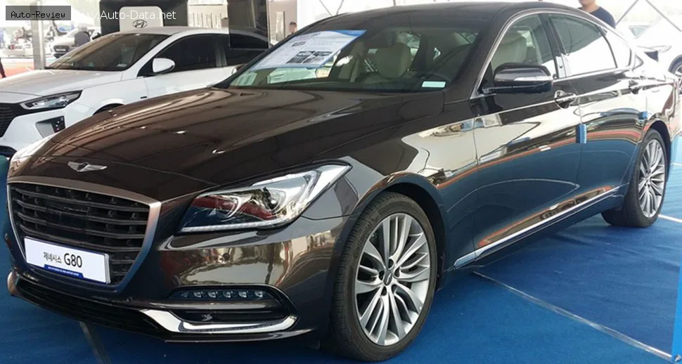 Genesis G80 G80 I 5.0 GDi V8 (420 лс) AWD Automatic 2017 - 2020