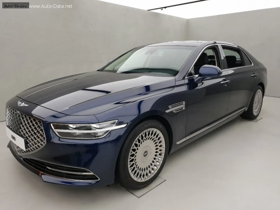 Genesis G90/EQ900 G90 I (facelift 2018) 3.3 T-GDi V6 (370 лс) Automatic 2018 - 2021
