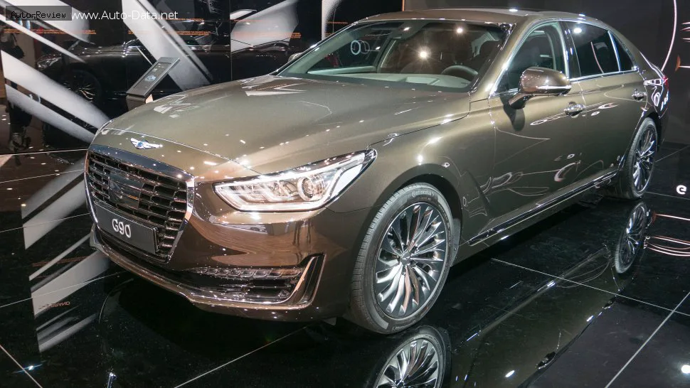 Genesis G90/EQ900 G90/EQ900 I 3.3T GDi V6 (370 лс) Automatic 2016 - 2018