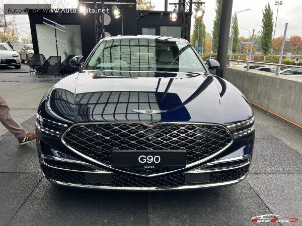 Genesis G90/EQ900 G90 II LWB 3.5 T-GDi e-S/C V6 (415 лс) Mild Hybrid AWD Automatic 5 Seat 2022 - — фото 2
