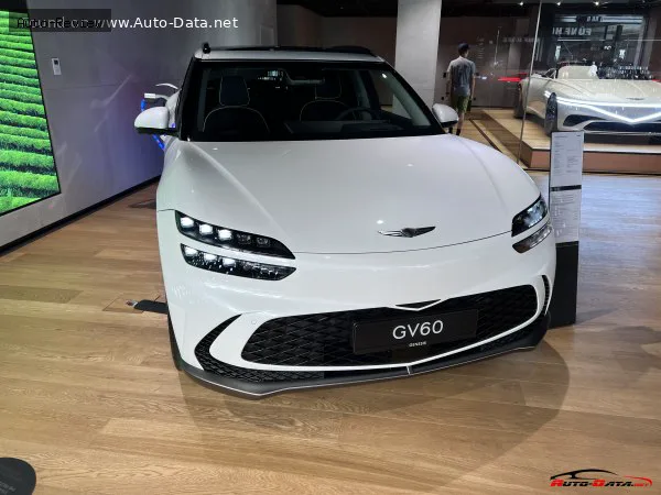 Genesis GV60 GV60 Sport Plus 77.4 kWh (490 лс) BEV AWD 2022 - 2025 — фото 2
