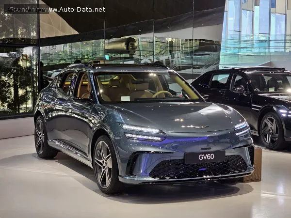 Genesis GV60 GV60 (facelift 2025) Standard 84 kWh (318 лс) Electric AWD 2025 - — фото 2