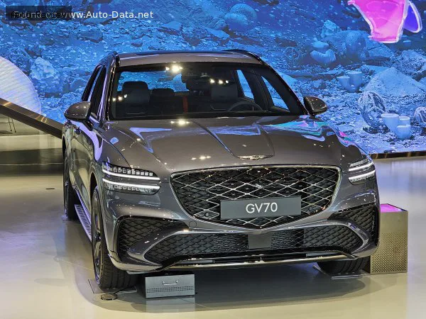 Genesis GV70 GV70 (facelift 2024) 2.5 T-GDi (304 лс) Automatic 2024 - — фото 2