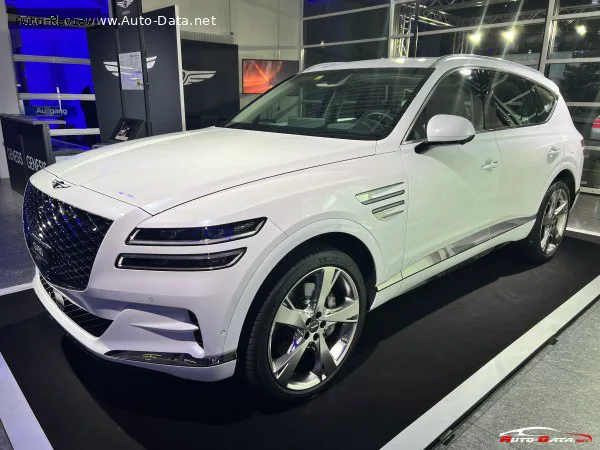Genesis GV80 GV80 3.0d (278 лс) AWD Automatic 7 Seat 2020 - 2024 — фото 2