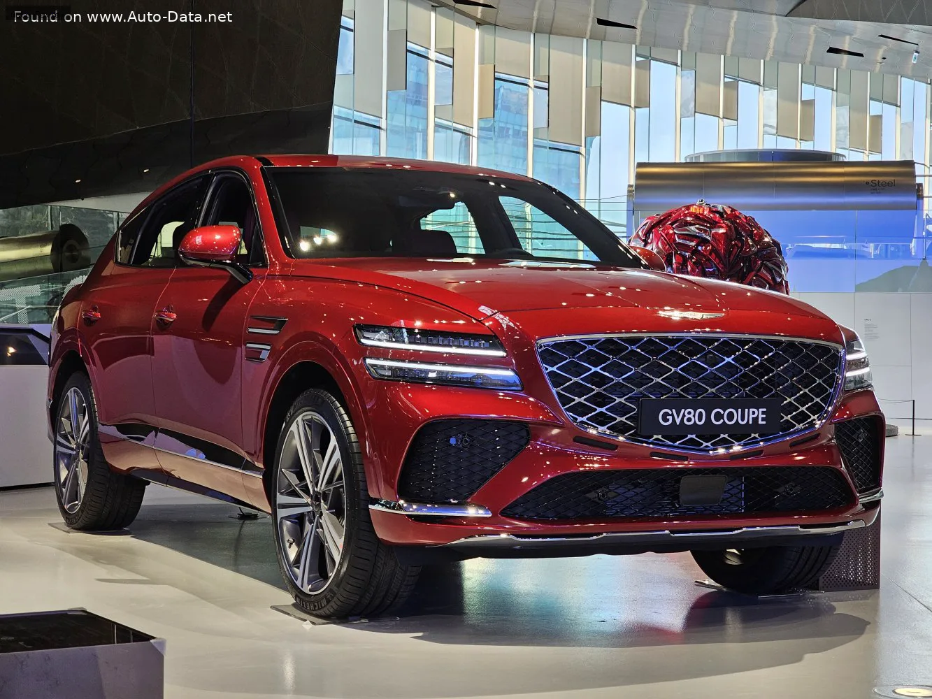 Genesis GV80 GV80 (facelift 2023) Coupe 3.5 T-GDi e-S/C V6 (415 лс) Mild Hybrid AWD Automatic 2023 -