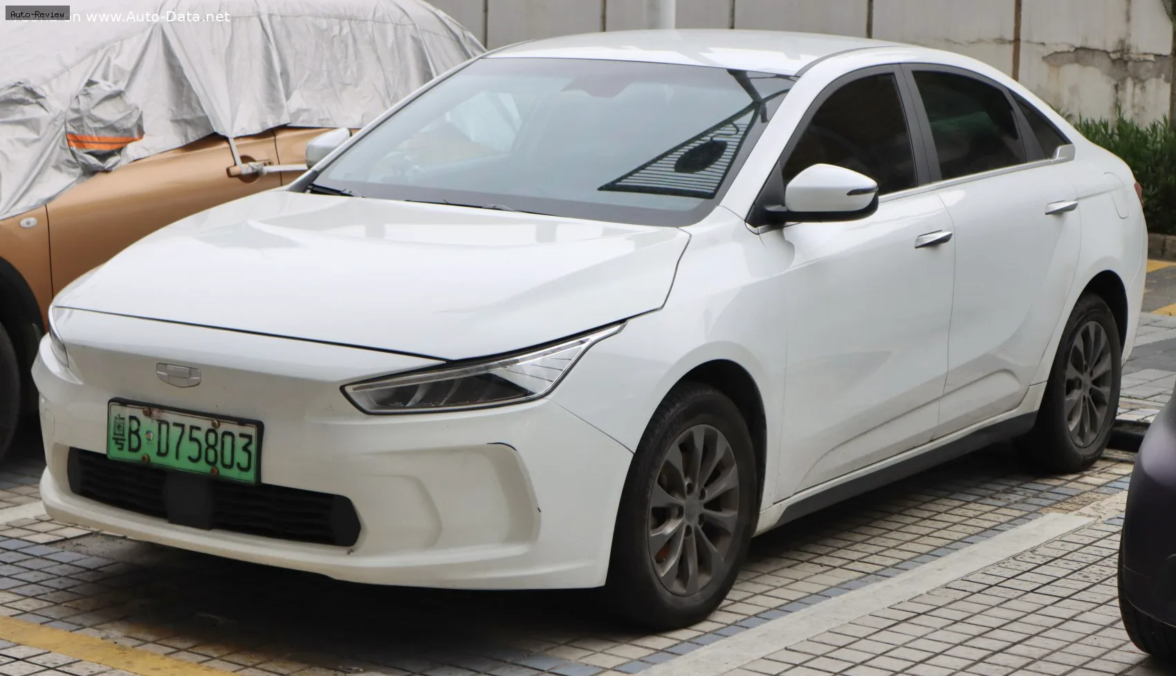 Geometry A/G6 A 51.9 kWh (163 лс) Electric 2019 - 2021