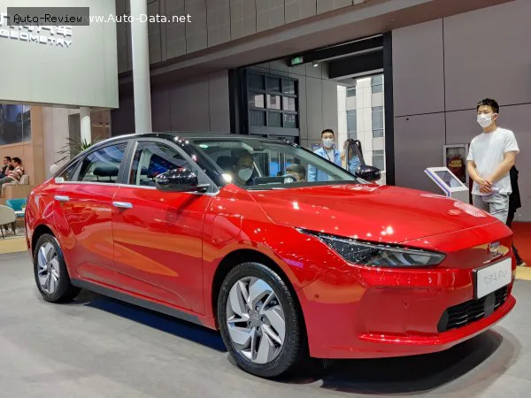 Geometry A/G6 A Pro (facelift 2021) 53 kWh (204 лс) Electric 2021 - 2022 — фото 2