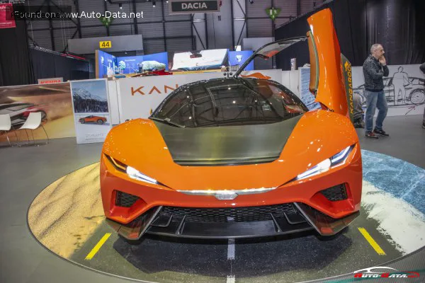GFG Style Kangaroo Kangaroo Concept 90 kWh (490 лс) AWD Automatic 2019 - — фото 2