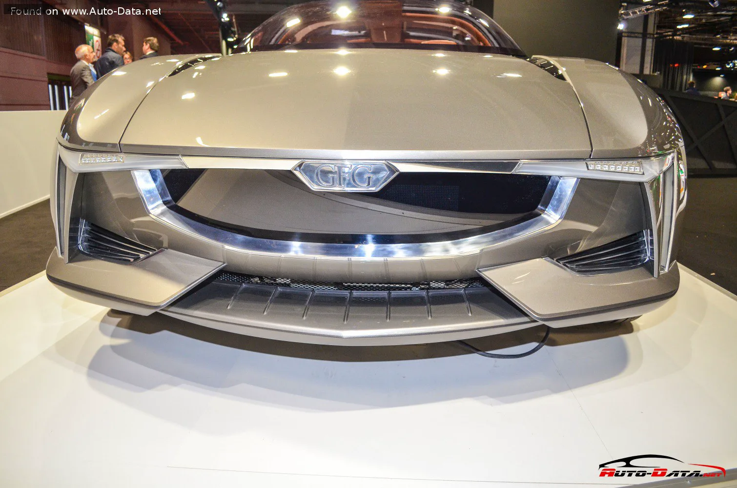 GFG Style Sibylla Sibylla GG80 Concept 75 kWh (816 лс) 4WD 2018 -