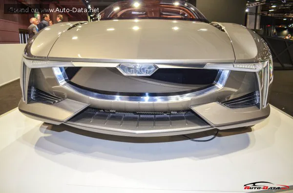 GFG Style Sibylla Sibylla GG80 Concept 75 kWh (816 лс) 4WD 2018 - — фото 2