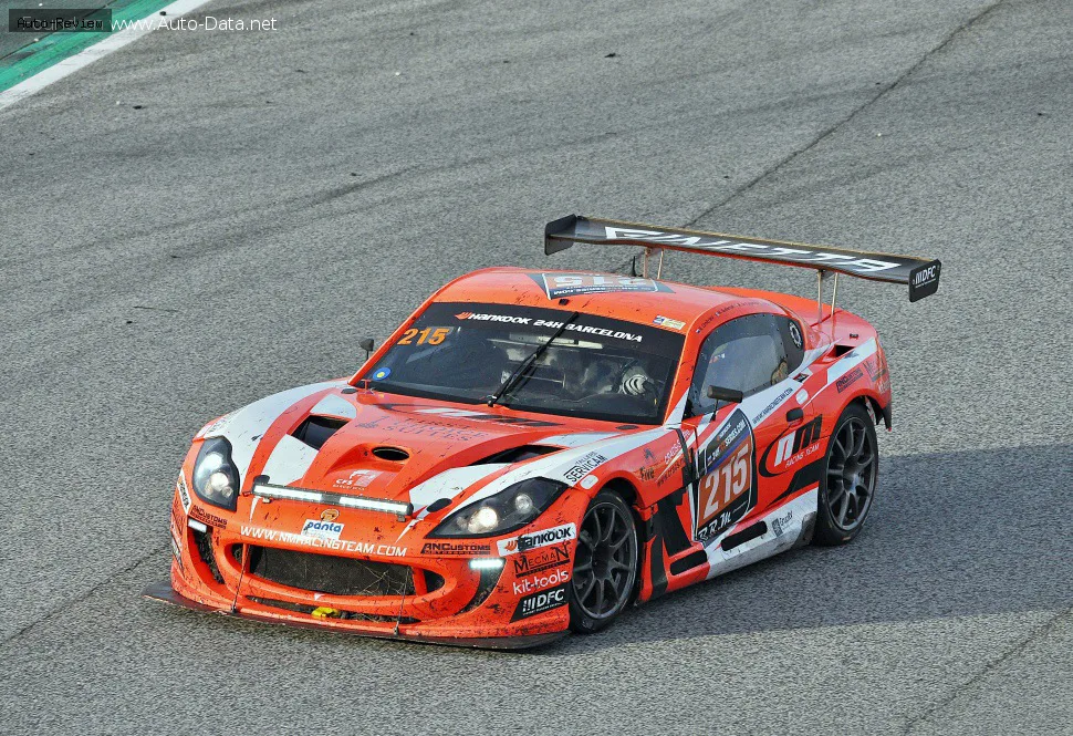 Ginetta G55 G55 GT4 3.7 V6 (380 лс) 2011 -