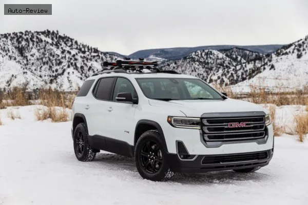 GMC Acadia Acadia II (facelift 2020) 2.0 (230 лс) Automatic 2020 - 2023 — фото 2