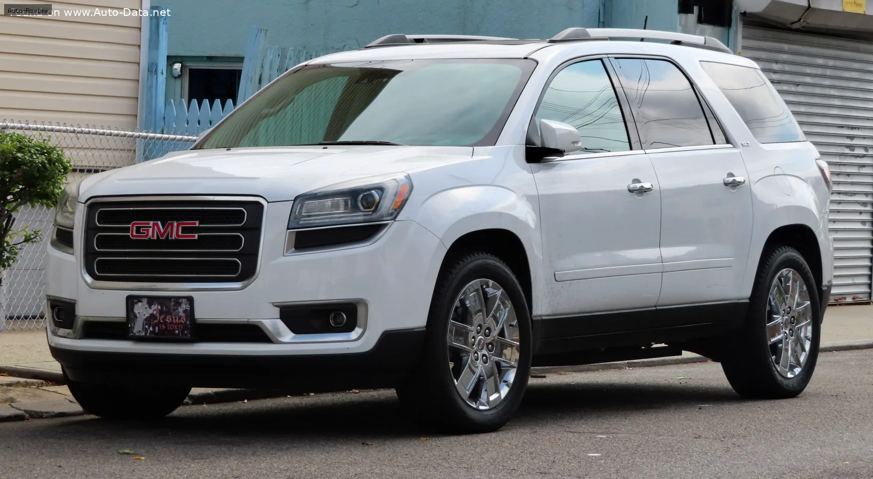GMC Acadia Acadia I (facelift 2013) 3.6 V6 (281 лс) Automatic 2015 - 2016