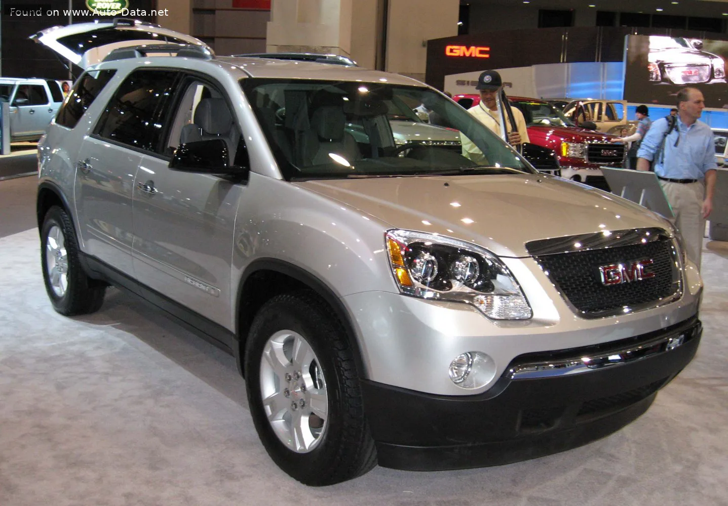 GMC Acadia Acadia I 3.6 V6 (288 лс) Automatic 2009 - 2013