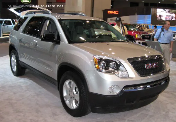 GMC Acadia Acadia I 3.6 V6 (288 лс) Automatic 2009 - 2013 — фото 2