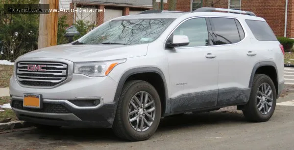 GMC Acadia Acadia II 3.6 V6 (310 лс) AWD Automatic 2016 - 2019 — фото 2