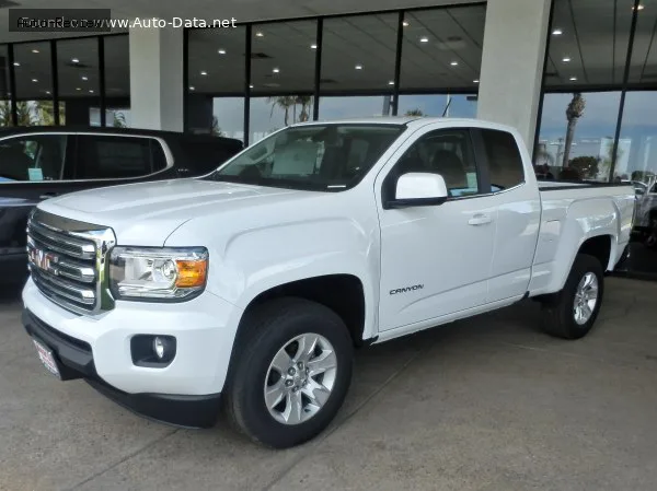 GMC Canyon Canyon II Extended cab Long box 2.5 (200 лс) 4WD 2015 - 2020 — фото 2