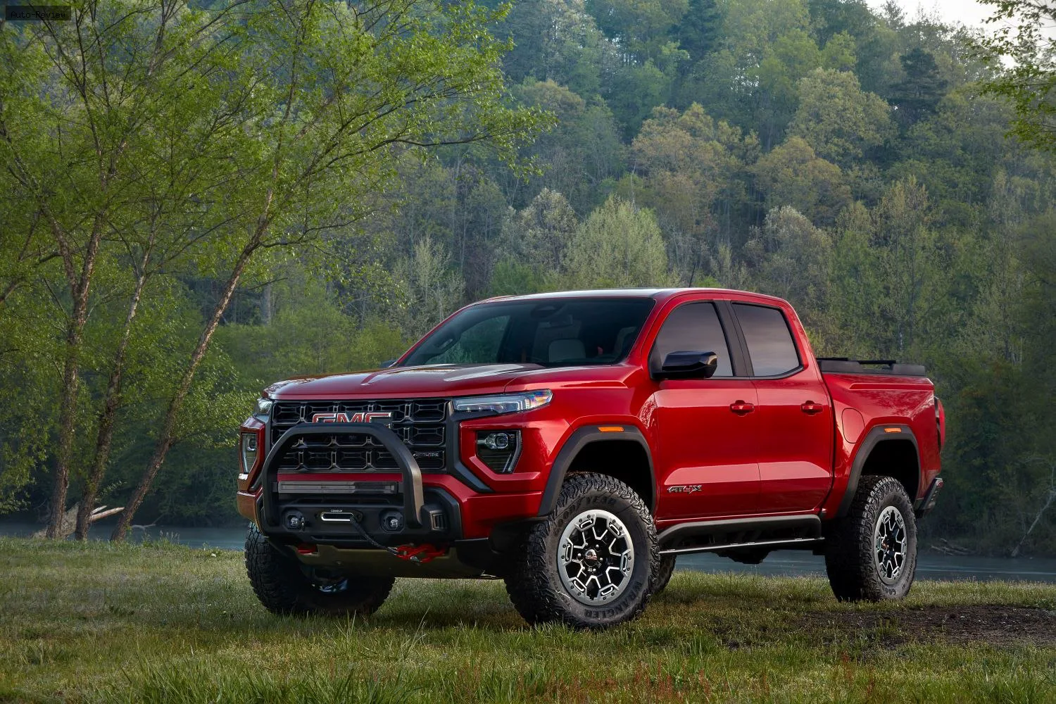 GMC Canyon Canyon III Crew Cab 2.7L Turbo (313 лс) 4WD Hydra-Matic 2023 -