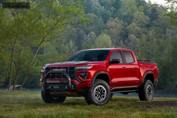 GMC Canyon Canyon III Crew Cab 2.7L Turbo (313 лс) Hydra-Matic 2023 - — фото 2