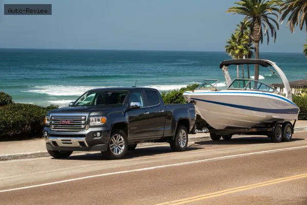 GMC Canyon Canyon II Crew cab 2.8 Duramax TD (186 лс) Automatic 2018 - 2020 — фото 2