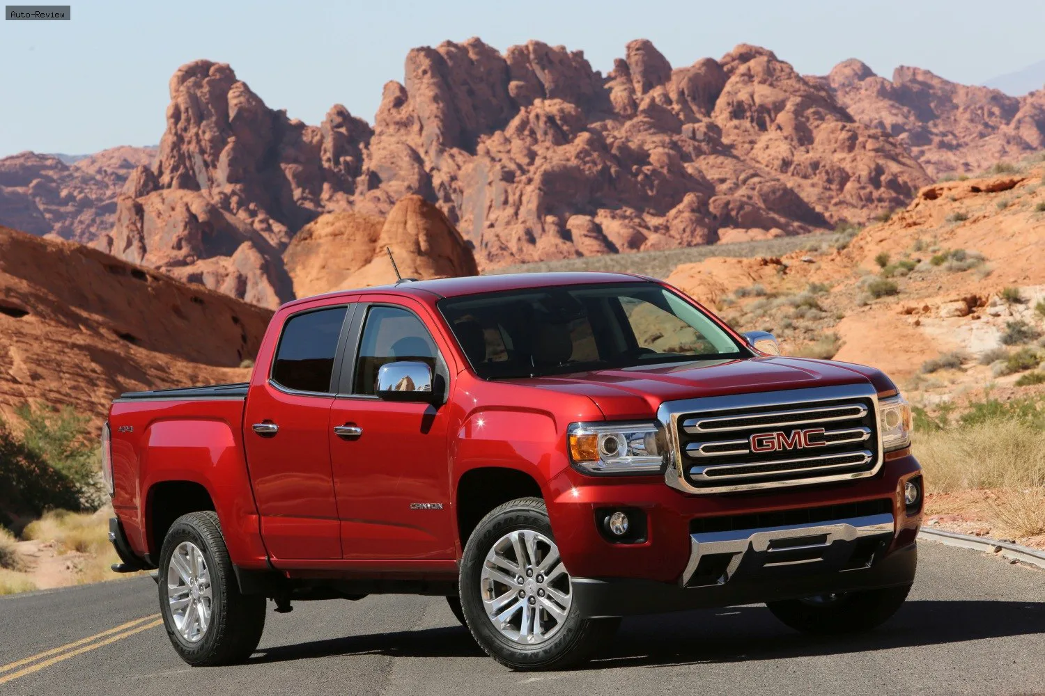 GMC Canyon Canyon II Extended cab Long box 3.6 V6 (305 лс) Automatic 2015 - 2016 — фото 3