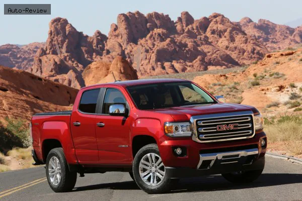 GMC Canyon Canyon II Extended cab Long box 3.6 V6 (305 лс) Automatic 2015 - 2016 — фото 4