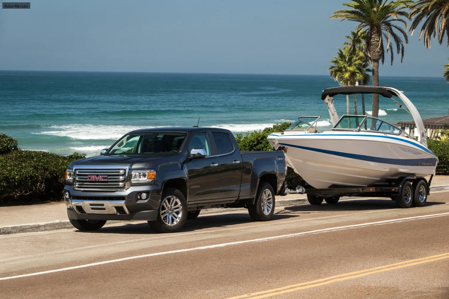 GMC Canyon Canyon II Crew cab Long box 3.6 V6 (308 лс) Automatic 2015 - 2016