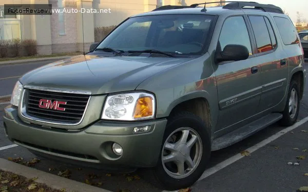 GMC Envoy Envoy II XL (GMT370) 4.2i 24V (275 лс) Automatic 2003 - 2006 — фото 2