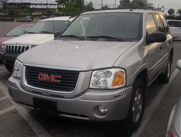 GMC Envoy Envoy II (GMT360) 4.2i 24V (275 лс) Automatic 2003 - 2006 — фото 4