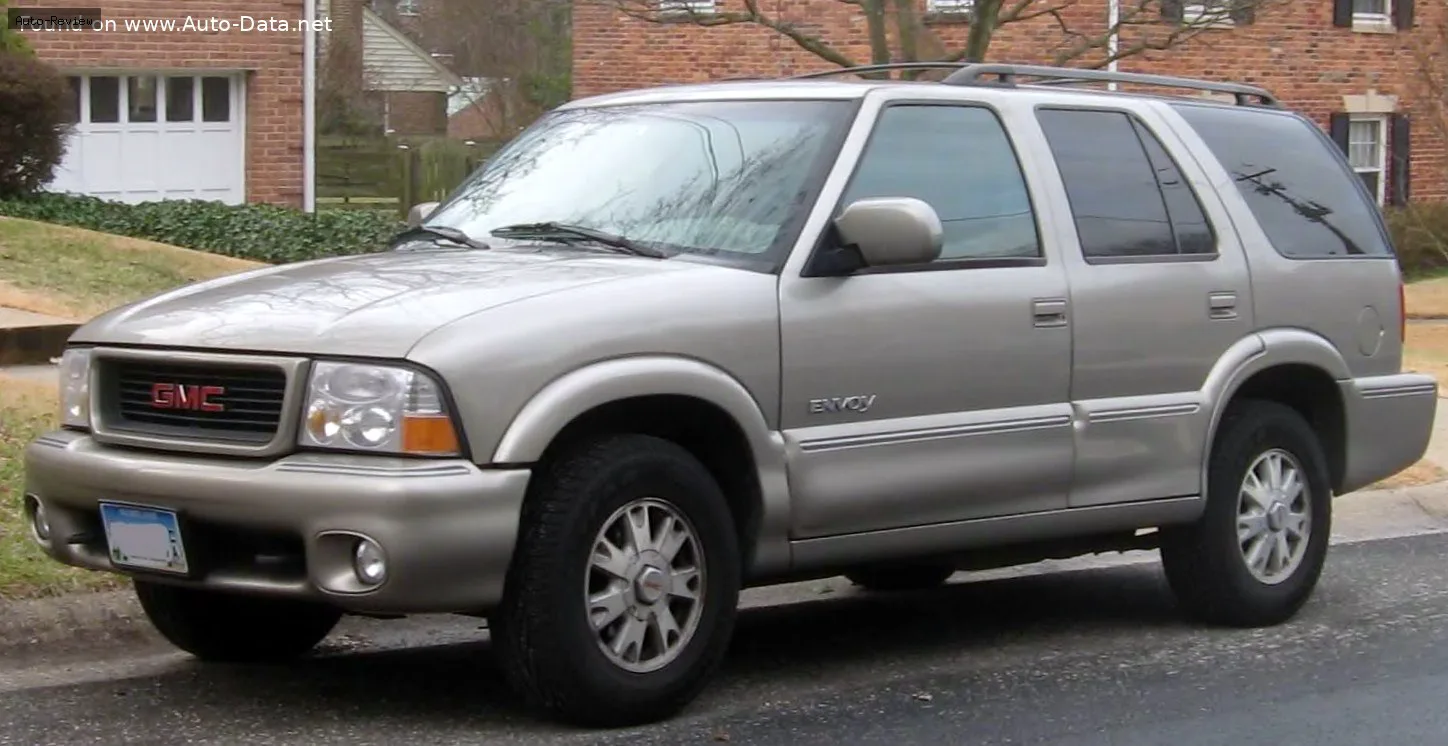 GMC Envoy Envoy I (GMT330) 4.3i V6 (190 лс) 4x4 Automatic 1997 - 2000