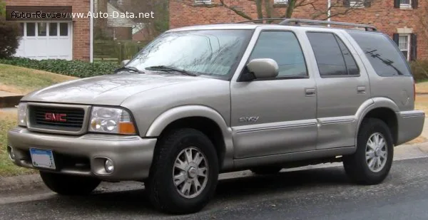 GMC Envoy Envoy I (GMT330) 4.3i V6 (190 лс) 4x4 Automatic 1997 - 2000 — фото 2