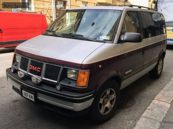 GMC Safari Safari I 2.5 EFi (92 лс) 1985 - 1994 — фото 2
