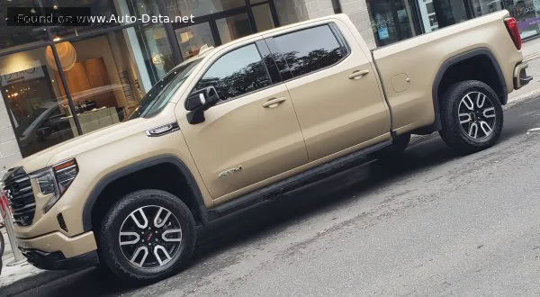 GMC Sierra 1500 Sierra 1500 V (GMTT1XX, facelift 2022) Double Cab 3.0 Duramax TD (277 лс) 4WD Automatic 2022 - 2022 — фото 2